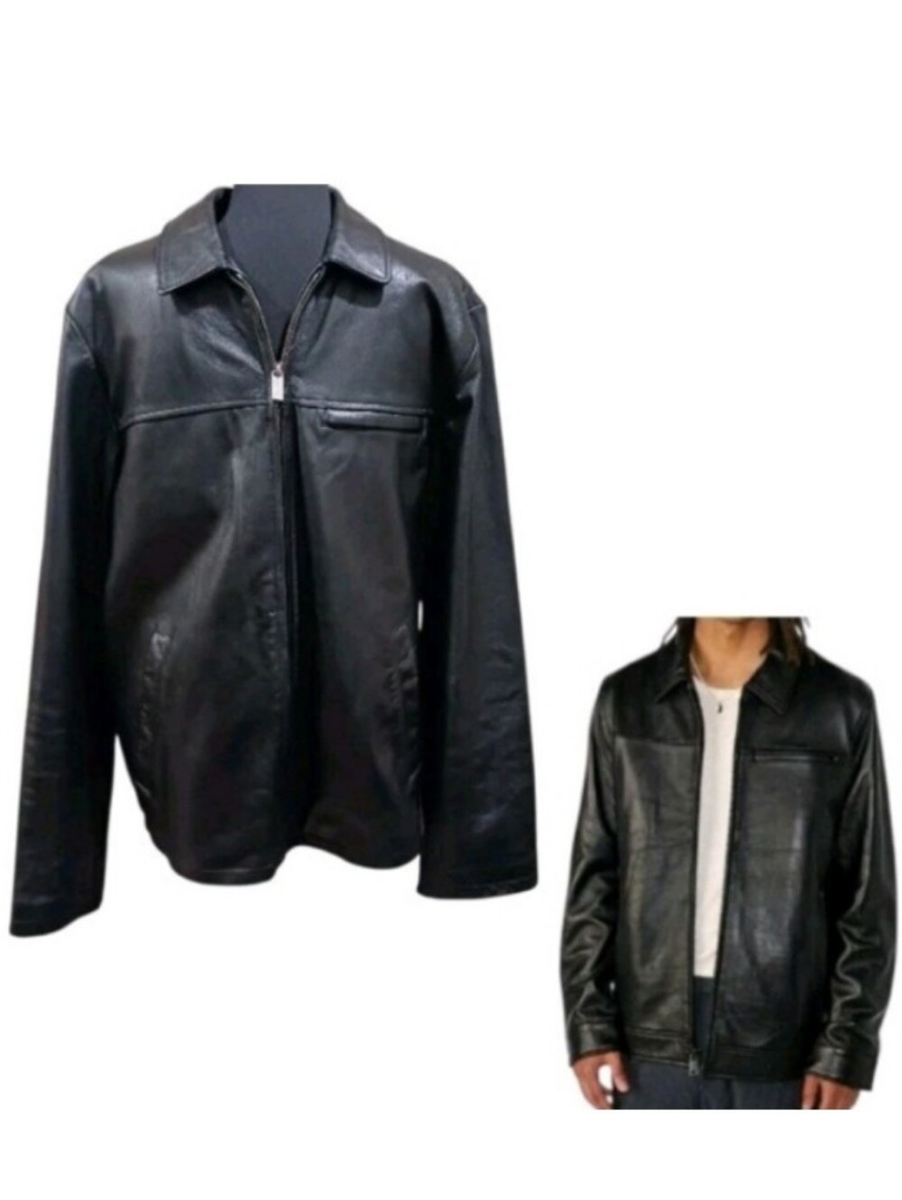 Wilsons Leather Thinsulate Ultra Zip Lining